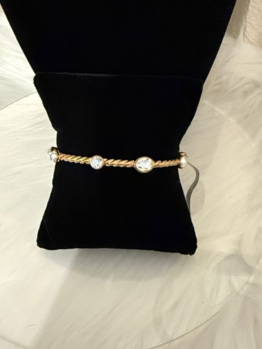 🤩🆕Brighton Gold Monte Carlo Bracelet NWT Rare / Retired